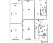 4-комнатная квартира площадью 112 кв.м, 1-й мкр, 42 | цена 13 500 000 руб. | www.metrprice.ru