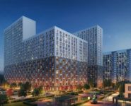 2-комнатная квартира площадью 67.2 кв.м,  | цена 7 304 640 руб. | www.metrprice.ru