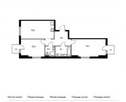 2-комнатная квартира площадью 70.8 кв.м, Красноказарменная ул, 14Ак4 | цена 15 859 200 руб. | www.metrprice.ru