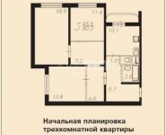 3-комнатная квартира площадью 81.2 кв.м, Тарутинская ул., 1 | цена 15 999 000 руб. | www.metrprice.ru