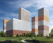 2-комнатная квартира площадью 53.4 кв.м,  | цена 9 905 700 руб. | www.metrprice.ru