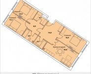 3-комнатная квартира площадью 99 кв.м, Шелепихинская набережная, влд 34, корп.7 | цена 19 295 850 руб. | www.metrprice.ru