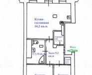 3-комнатная квартира площадью 85 кв.м, Донская ул., 4С2 | цена 29 000 000 руб. | www.metrprice.ru