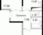 2-комнатная квартира площадью 57.45 кв.м, Щелково платф, 1 | цена 3 734 250 руб. | www.metrprice.ru