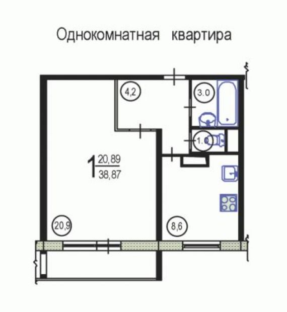Серия п 46 планировка с размерами лоджии. - цена на металлоп.