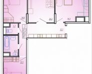 3-комнатная квартира площадью 87.1 кв.м, Ак. Каргина, 23, корп.2 | цена 6 532 500 руб. | www.metrprice.ru