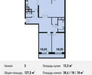3-комнатная квартира площадью 127.5 кв.м, Нагатинский проезд, 11 | цена 21 675 000 руб. | www.metrprice.ru