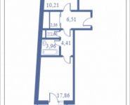 1-комнатная квартира площадью 54.5 кв.м, Кудрявцева, 15 | цена 6 101 035 руб. | www.metrprice.ru