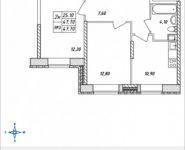 2-комнатная квартира площадью 47.7 кв.м, Горная, 7 | цена 3 339 000 руб. | www.metrprice.ru