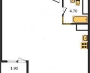 2-комнатная квартира площадью 54.5 кв.м, Новодмитровская ул., 5А | цена 9 500 000 руб. | www.metrprice.ru