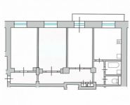 3-комнатная квартира площадью 88 кв.м, Смоленская наб., 5/13 | цена 43 000 000 руб. | www.metrprice.ru