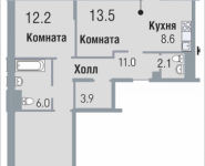 3-комнатная квартира площадью 93 кв.м, Саморы Машела, 5 | цена 14 011 380 руб. | www.metrprice.ru