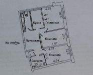 2-комнатная квартира площадью 74 кв.м, Родионовская ул., 10к1 | цена 12 500 000 руб. | www.metrprice.ru