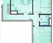 2-комнатная квартира площадью 71 кв.м, Ак. Каргина, 23, корп.2 | цена 6 035 000 руб. | www.metrprice.ru