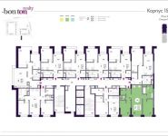 3-комнатная квартира площадью 56.3 кв.м, | цена 6 125 440 руб. | www.metrprice.ru