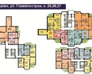 3-комнатная квартира площадью 79.2 кв.м, ул Главмосстроя, д. 5 | цена 9 750 000 руб. | www.metrprice.ru