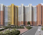 1-комнатная квартира площадью 36.91 кв.м, Новые Островцы мкр, 1 | цена 2 768 250 руб. | www.metrprice.ru