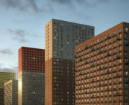 2-комнатная квартира площадью 52.5 кв.м, Боровское ш, 2к3 | цена 12 468 750 руб. | www.metrprice.ru