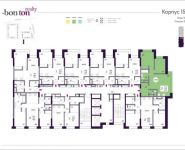 3-комнатная квартира площадью 79.9 кв.м, | цена 9 795 740 руб. | www.metrprice.ru