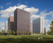 1-комнатная квартира площадью 19.8 кв.м, Ильменский проезд, 17к2 | цена 5 454 900 руб. | www.metrprice.ru
