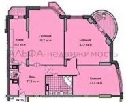 3-комнатная квартира площадью 169 кв.м, Староволынская ул., 12к4 | цена 49 990 000 руб. | www.metrprice.ru