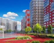 1-комнатная квартира площадью 42.3 кв.м, Полярная ул, 27к4 | цена 7 436 340 руб. | www.metrprice.ru