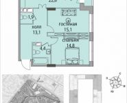 2-комнатная квартира площадью 75 кв.м, Золоторожский Вал, 11, стр. 9, корп.7 | цена 14 055 552 руб. | www.metrprice.ru