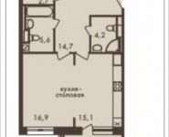 3-комнатная квартира площадью 95.6 кв.м, Гродненская улица, 5 | цена 16 495 780 руб. | www.metrprice.ru