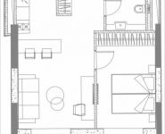 2-комнатная квартира площадью 40.03 кв.м, 1-я улица Леонова, 1 | цена 6 895 047 руб. | www.metrprice.ru