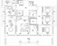 6-комнатная квартира площадью 298 кв.м, Минская, 2 корп. 1, корп.2 | цена 205 164 920 руб. | www.metrprice.ru