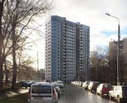 1-комнатная квартира площадью 23.7 кв.м, Александры Монаховой ул, 90к4 | цена 4 476 930 руб. | www.metrprice.ru