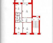3-комнатная квартира площадью 59.7 кв.м,  | цена 3 500 000 руб. | www.metrprice.ru