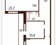 3-комнатная квартира площадью 110.2 кв.м, Саморы Машела, 5 | цена 13 301 140 руб. | www.metrprice.ru
