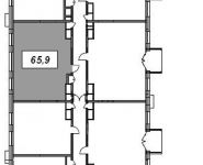 2-комнатная квартира площадью 69 кв.м, Рязанский переулок, д. 13 | цена 27 248 100 руб. | www.metrprice.ru