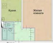 1-комнатная квартира площадью 40 кв.м, Твардовского ул., 11 | цена 6 900 000 руб. | www.metrprice.ru
