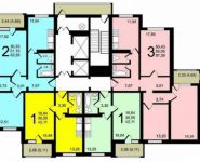 2-комнатная квартира площадью 62 кв.м, Студёный проезд, 6к3 | цена 11 246 520 руб. | www.metrprice.ru