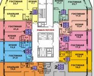 1-комнатная квартира площадью 41 кв.м, Жуковского ул., 27 | цена 4 800 000 руб. | www.metrprice.ru