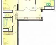 3-комнатная квартира площадью 87.5 кв.м, Ак. Каргина, 23, корп.2 | цена 6 622 500 руб. | www.metrprice.ru
