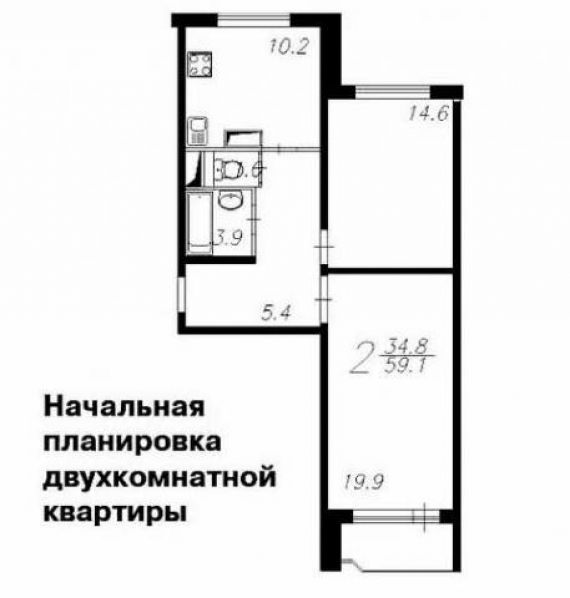 Перепланировка квартир в панельном доме серии копэ.