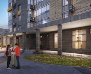 2-комнатная квартира площадью 52.7 кв.м,  | цена 7 014 370 руб. | www.metrprice.ru