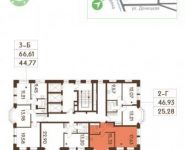 2-комнатная квартира площадью 41 кв.м, Донецкая ул., 30С1 | цена 5 227 513 руб. | www.metrprice.ru