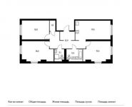 3-комнатная квартира площадью 95.2 кв.м, Академика Павлова ул, 32 | цена 21 477 120 руб. | www.metrprice.ru