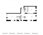 3-комнатная квартира площадью 88.9 кв.м, Рублёвское ш, 101 | цена 27 452 320 руб. | www.metrprice.ru