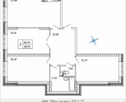 3-комнатная квартира площадью 89.91 кв.м, Омская, 10 | цена 9 800 190 руб. | www.metrprice.ru