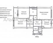 4-комнатная квартира площадью 141 кв.м в ЖК "На улице Молодогвардейская", Молодогвардейская ул., 8К1 | цена 28 900 000 руб. | www.metrprice.ru