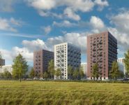 2-комнатная квартира площадью 47.7 кв.м, Киевское шоссе 23-й км, 5к1 | цена 8 128 080 руб. | www.metrprice.ru