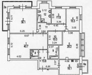 4-комнатная квартира площадью 6 кв.м, Поварская ул., 28 | цена 383 530 000 руб. | www.metrprice.ru
