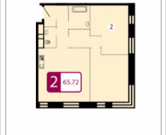 2-комнатная квартира площадью 65.72 кв.м в ЖК "PerovSky", Шоссе Энтузиастов, вл. 88, корп.2 | цена 9 923 720 руб. | www.metrprice.ru