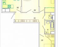 3-комнатная квартира площадью 89 кв.м, Ак. Каргина, 23, корп.2 | цена 6 675 000 руб. | www.metrprice.ru