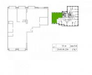 1-комнатная квартира площадью 171 кв.м, Верхняя улица, 34с5 | цена 68 109 300 руб. | www.metrprice.ru